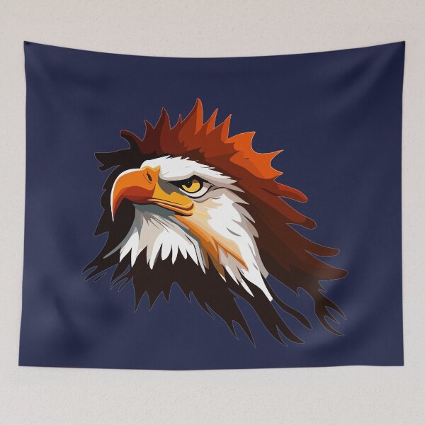 Item preview, Eagle Cartoon Art 12 designed and sold by tpixx.
