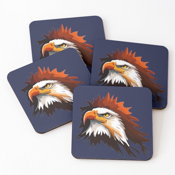 Item preview, Eagle Cartoon Art 12 designed and sold by tpixx.
