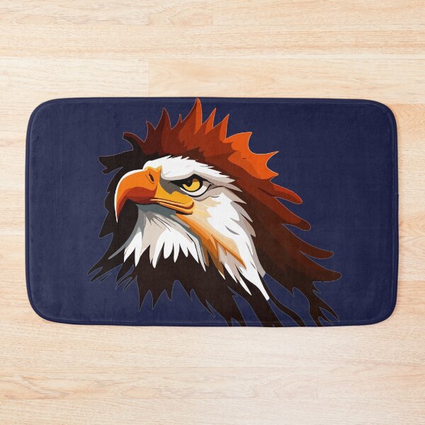 Item preview, Eagle Cartoon Art 12 designed and sold by tpixx.