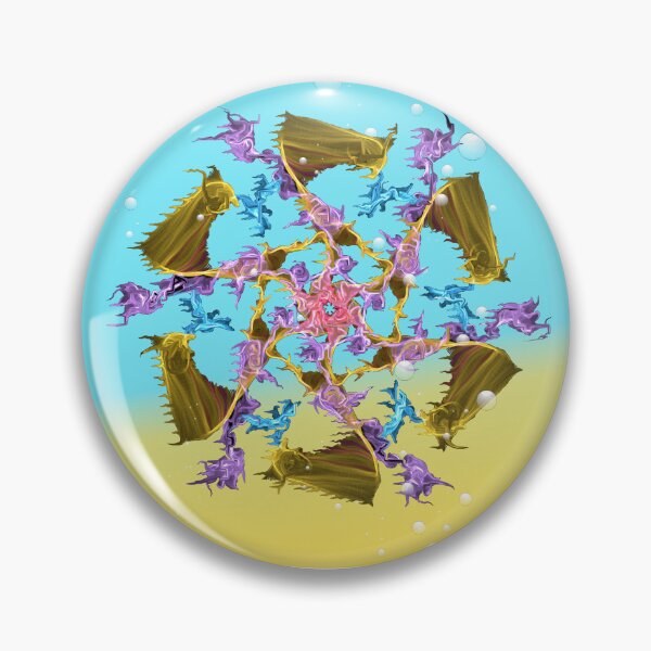 Item preview, Starfish or plankton synchronised dancing? designed and sold by Robert Hellyer.
