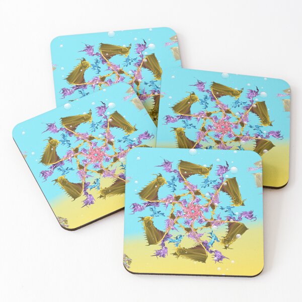 Item preview, Starfish or plankton synchronised dancing? designed and sold by Robert Hellyer.