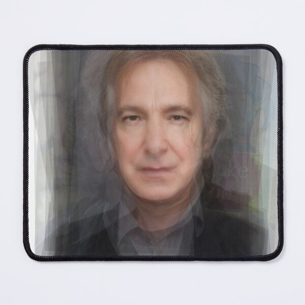 Item preview, Alan Rickman Severus Snape Portrait Overlay designed and sold by Steven Socha.