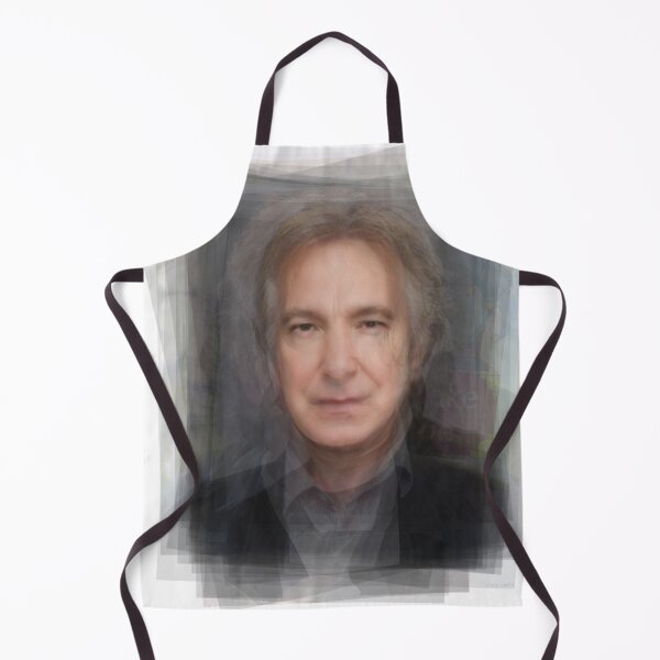 Item preview, Alan Rickman Severus Snape Portrait Overlay designed and sold by Steven Socha.