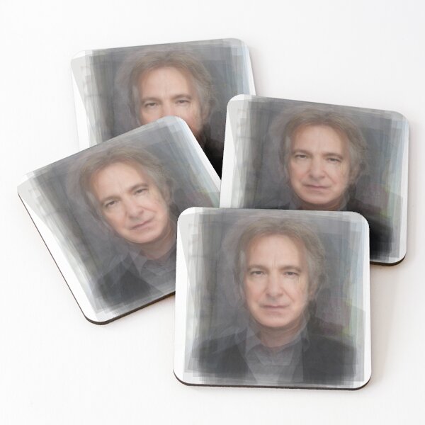 Item preview, Alan Rickman Severus Snape Portrait Overlay designed and sold by Steven Socha.