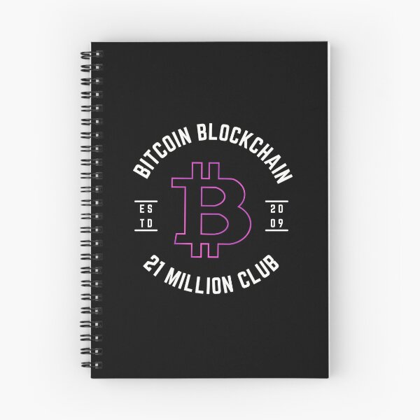 Item preview, Bitcoin Blockchain 21 million club designed and sold by WhitepaperStyle.