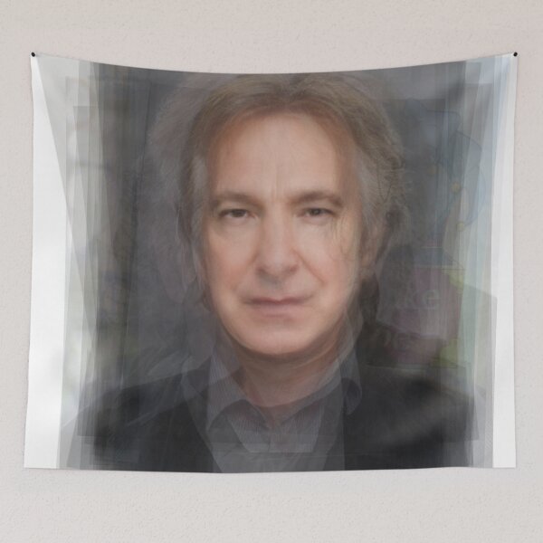 Item preview, Alan Rickman Severus Snape Portrait Overlay designed and sold by Steven Socha.