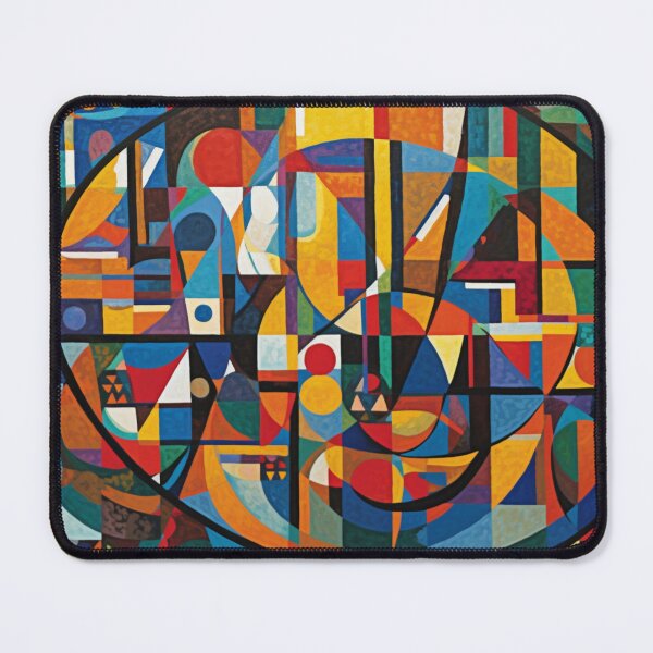 Artikelvorschau, Colorful Ellipse: Abstract Spectrum entworfen und verkauft von Moisky Art.