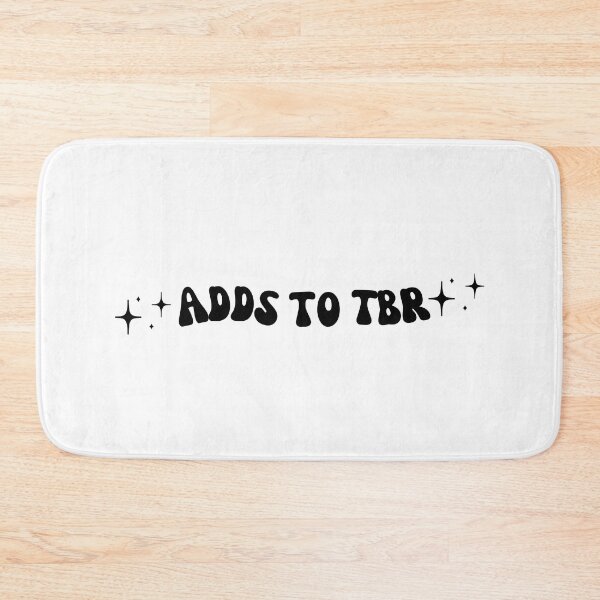 Item preview, Adds to tbr designed and sold by Stuffspot.