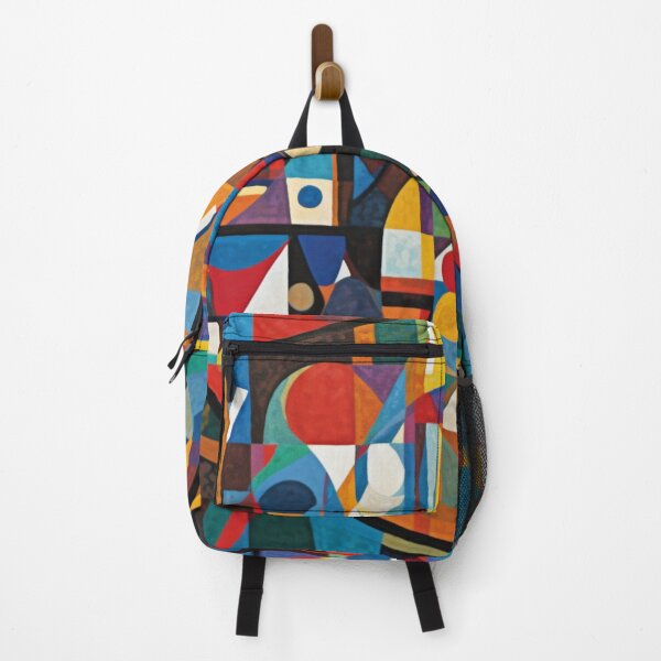 Item preview, Colorful Ellipse: Abstract Spectrum designed and sold by Moisky Art.