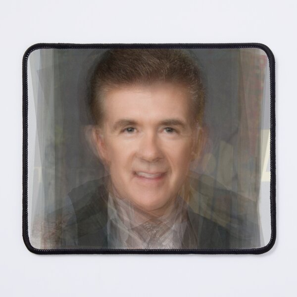 Item preview, Alan Thicke Portrait designed and sold by Steven Socha.