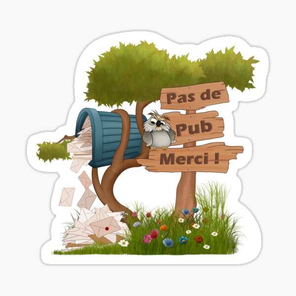 Item preview, Stop advertising designed and sold by ElieBlackCat.