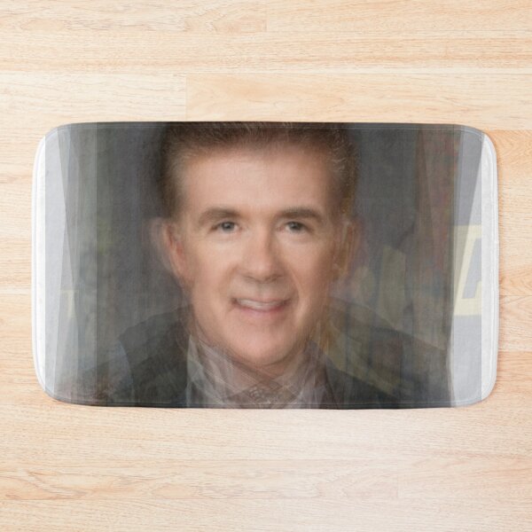 Item preview, Alan Thicke Portrait designed and sold by Steven Socha.