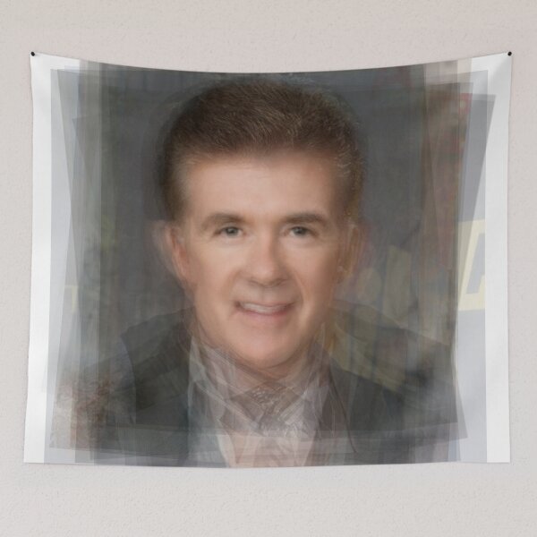 Item preview, Alan Thicke Portrait designed and sold by Steven Socha.
