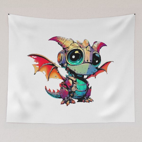 Item preview, Robo-Dragon! designed and sold by kukamatsu.
