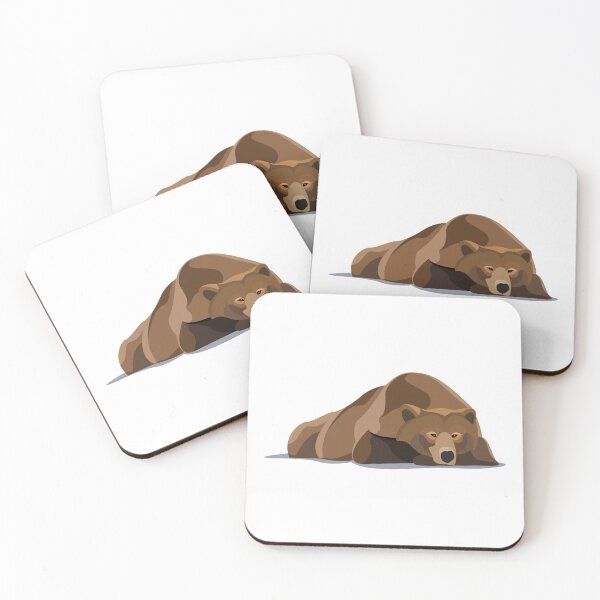 Item preview, Grumpy Grizzly designed and sold by Bekka  Kate.