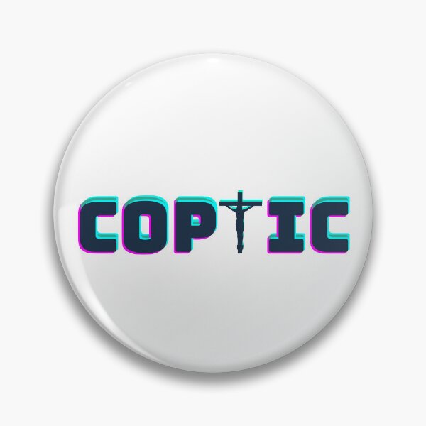 Item preview, Coptic Sticker designed and sold by Rizkillinit.