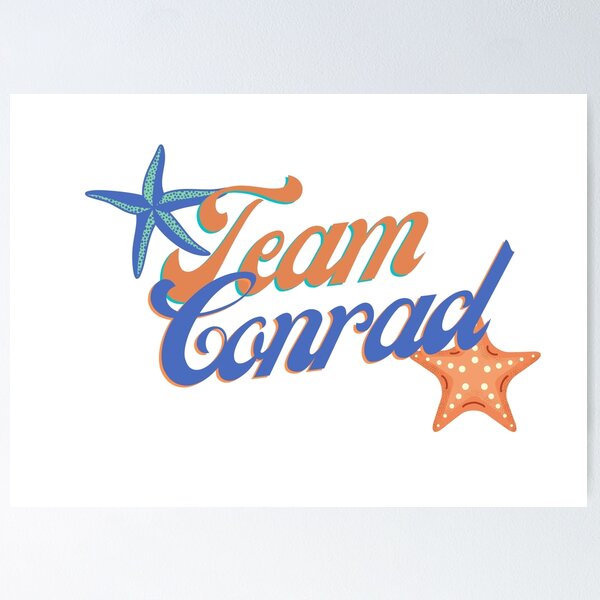 Item preview, Team Conrad designed and sold by Ryann Miller.