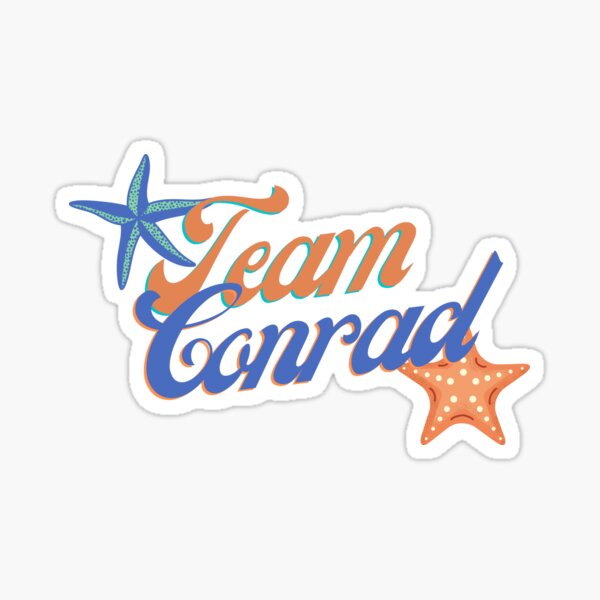 Item preview, Team Conrad designed and sold by Ryann Miller.