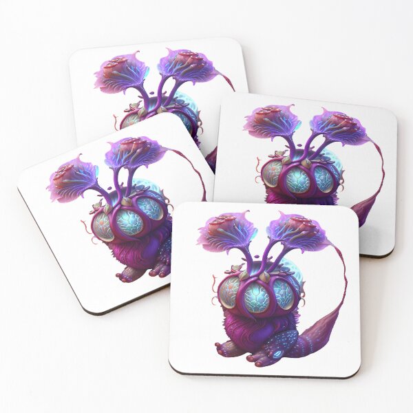 Item preview, Enigmatic hybrid creature - Cabbage Feeler designed and sold by 6static.