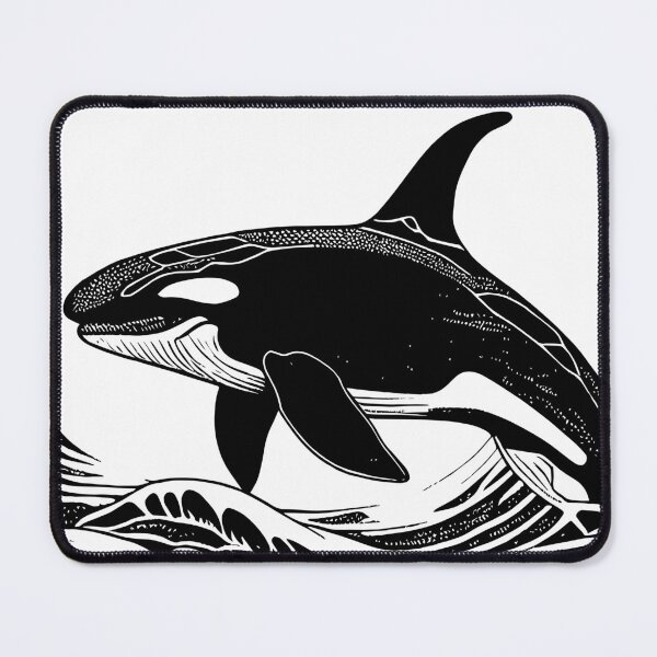 Item preview, orca designed and sold by badbug.