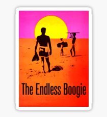 Endless Boogie Sticker