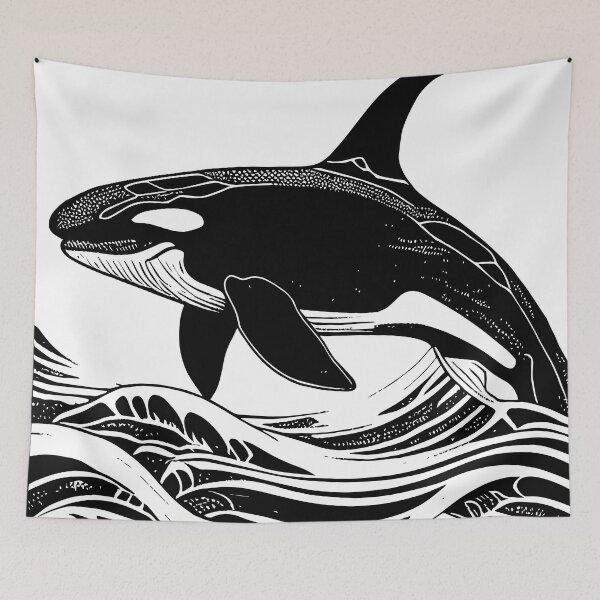 Item preview, orca designed and sold by badbug.