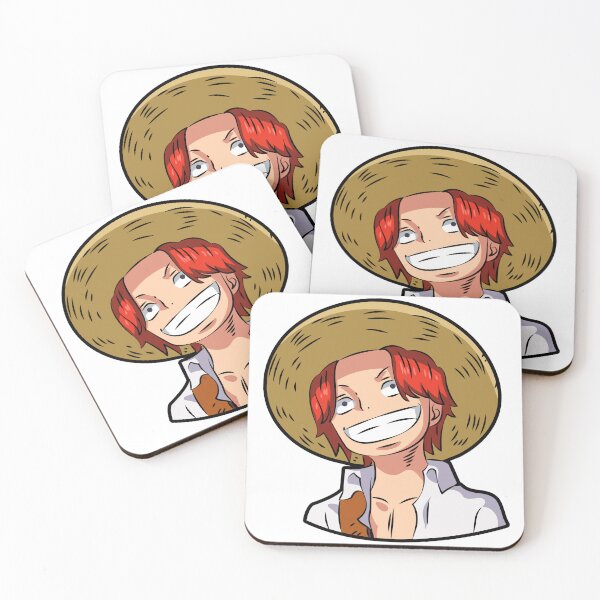 Item preview, One Piece Shanks Smile designed and sold by CityAnime.