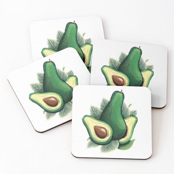 Item preview, Avocado designed and sold by Toshini Design.