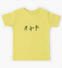 Dancing Stickmen Kids Tee