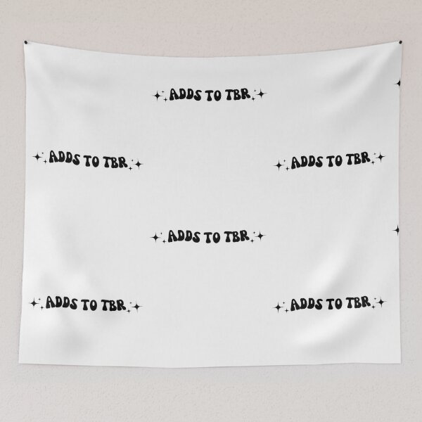 Item preview, Adds to tbr designed and sold by Stuffspot.