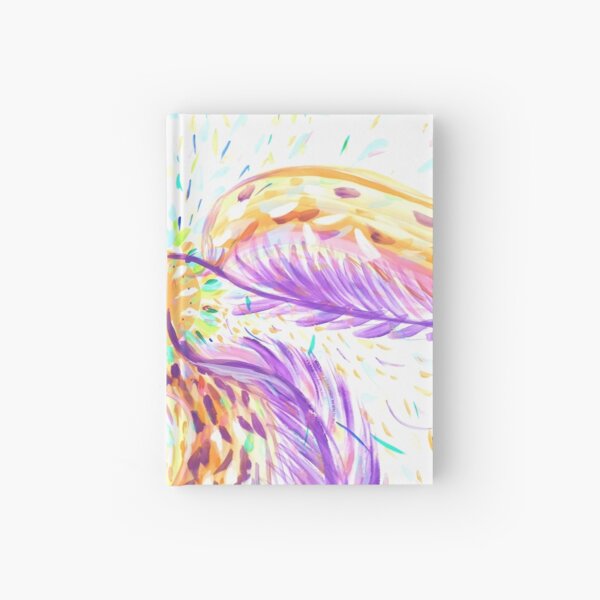 Peinture intuitive #1 Carnet cartonné
