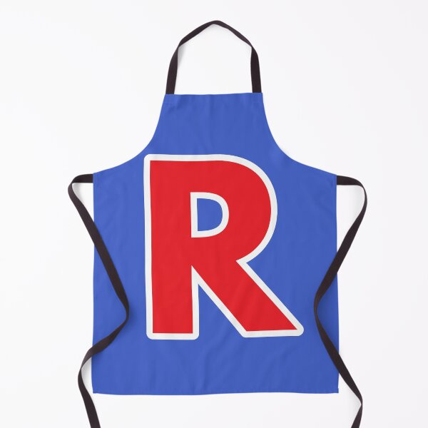 Item preview, R — Initial — The Letter R — Red and White designed and sold by GoodSequel.