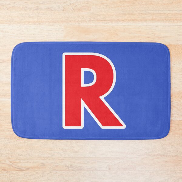 Item preview, R — Initial — The Letter R — Red and White designed and sold by GoodSequel.