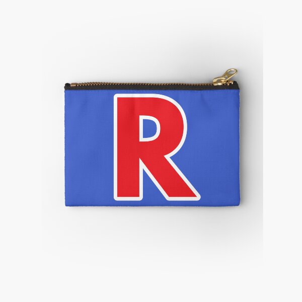 Aperçu de l'œuvre R — Initiale — La lettre R — Rouge et blanc créée et vendue par GoodSequel.