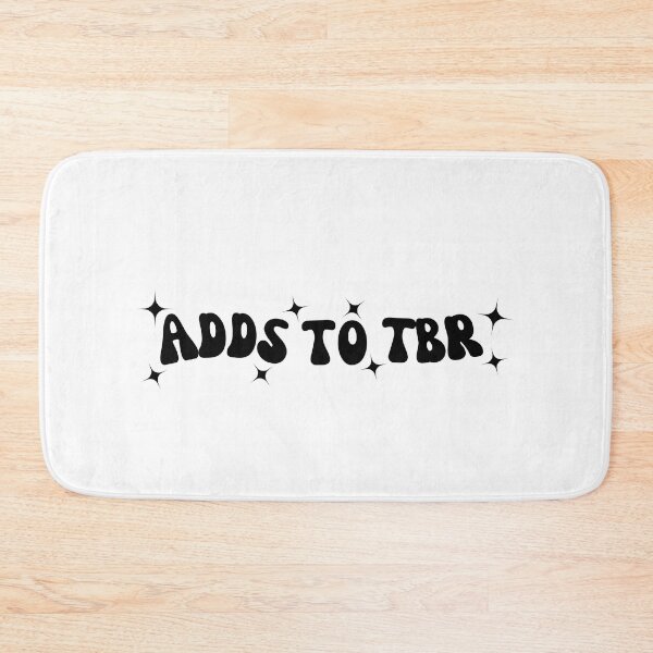 Item preview, Adds to tbr designed and sold by Stuffspot.