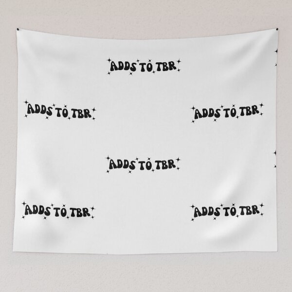 Item preview, Adds to tbr designed and sold by Stuffspot.