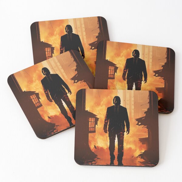 Item preview, Intriguing Tribute: Exquisite John Wick-inspired Print for Discerning Collectors designed and sold by TwoRabbits.