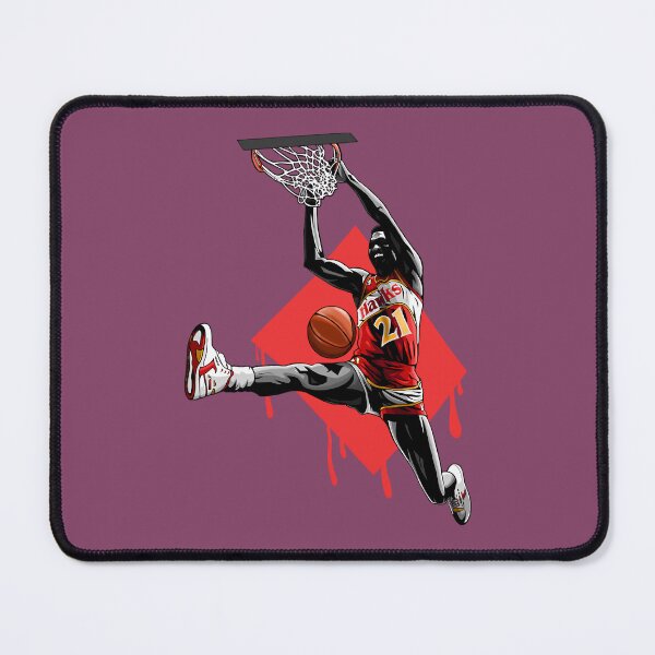 Item preview, NBA Legends Dominique Wilkins designed and sold by syjwearkdlr1.