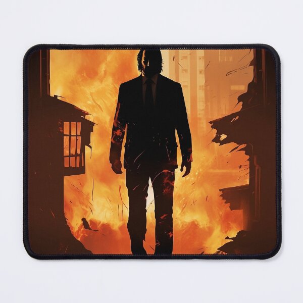 Item preview, Intriguing Tribute: Exquisite John Wick-inspired Print for Discerning Collectors designed and sold by TwoRabbits.