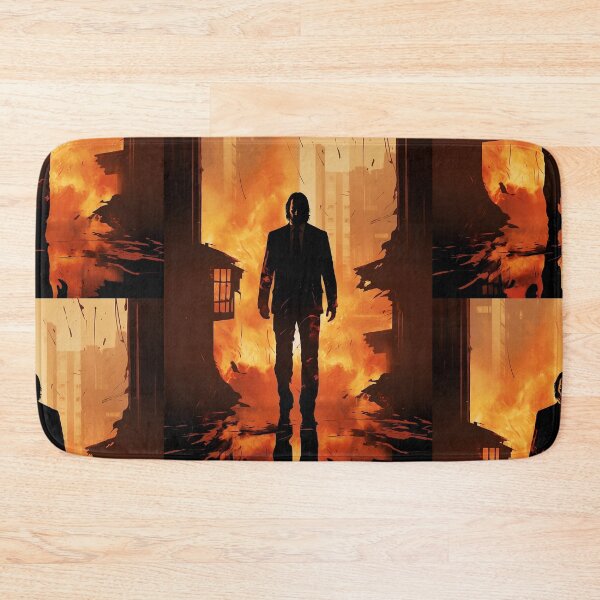 Item preview, Intriguing Tribute: Exquisite John Wick-inspired Print for Discerning Collectors designed and sold by TwoRabbits.