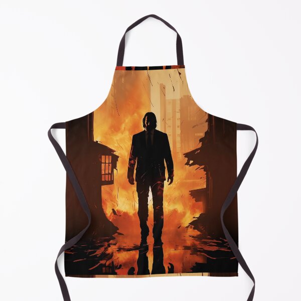 Item preview, Intriguing Tribute: Exquisite John Wick-inspired Print for Discerning Collectors designed and sold by TwoRabbits.