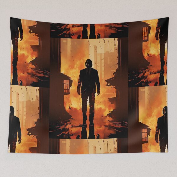 Item preview, Intriguing Tribute: Exquisite John Wick-inspired Print for Discerning Collectors designed and sold by TwoRabbits.