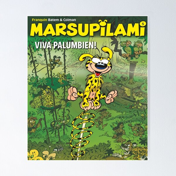 Item preview, Art - Marsupilami designed and sold by aginsalianav.