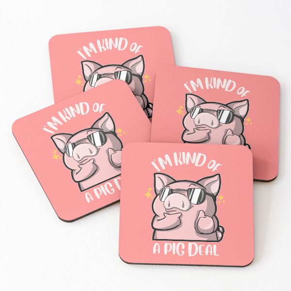 Item preview, I'M KIND OF A PIG DEAL designed and sold by The magic  Yellow bus.