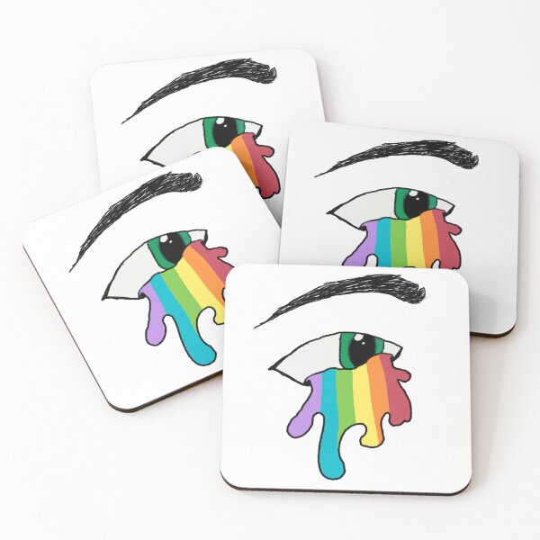 Item preview, Rainbow Tears designed and sold by MooskieMallie.