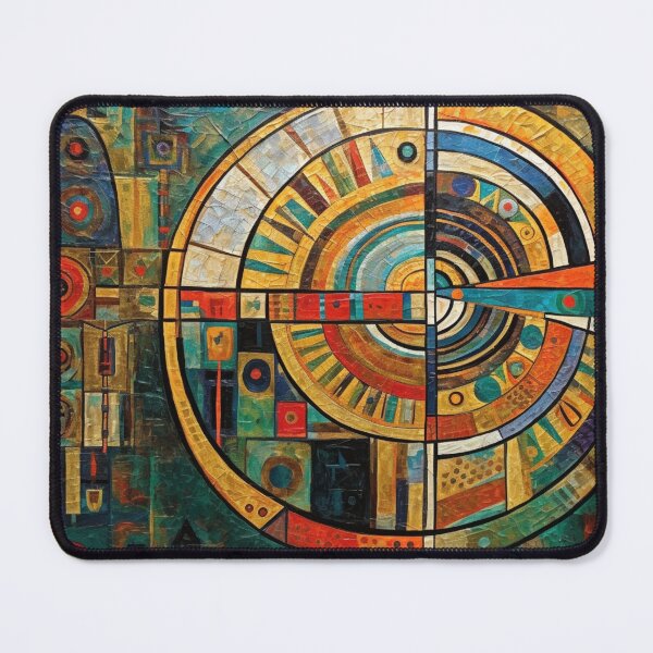 Artikelvorschau, Life's Clock: Timeless Abstraction entworfen und verkauft von Moisky Art.