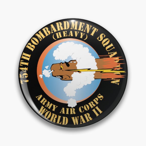 Item preview, AAC - 754th Bombardment Squadron - Army Air Corps - WWII X 300 designed and sold by Military Insignia Products.