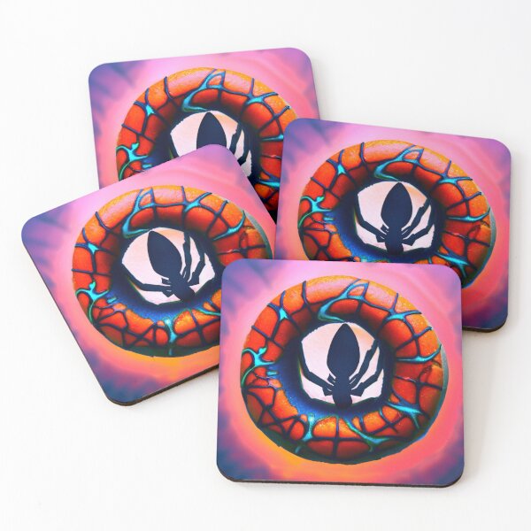 Item preview, Whimsical Spiderverse Bagel Sticker  Add Fun to Your Accessories! designed and sold by bestoftrendy.