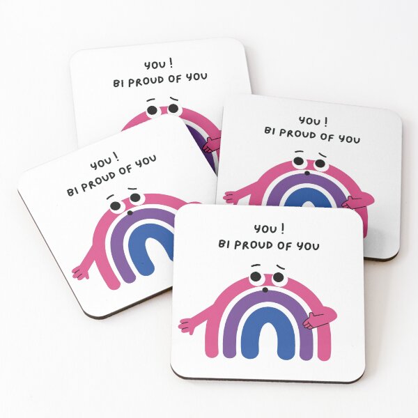 Item preview, You! Bi proud of you designed and sold by Silbek.
