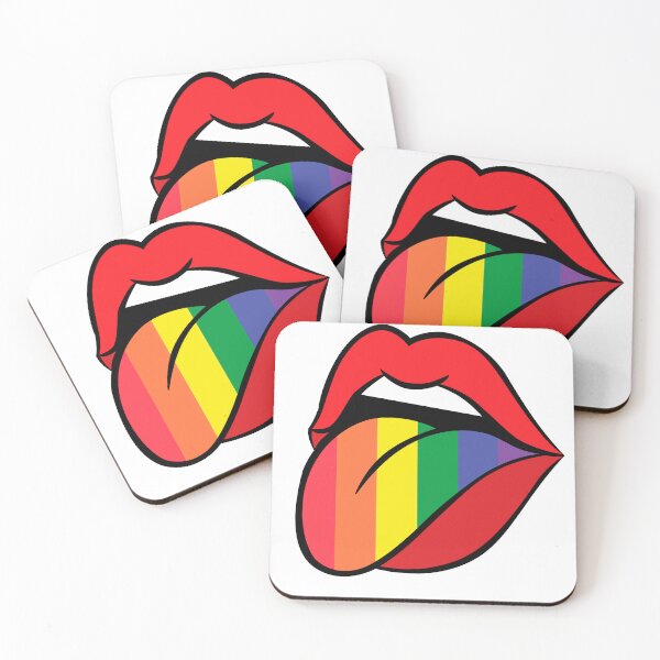 Item preview, Rainbow Tongue designed and sold by LexDzn.